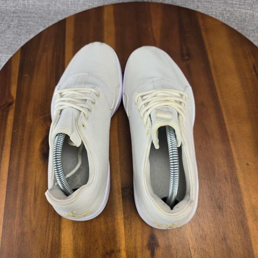 Jordan Eclipse Chukka Canvas White Casual Sneakers Shoes Women US 8.5 724010-100 - Picture 10 of 14